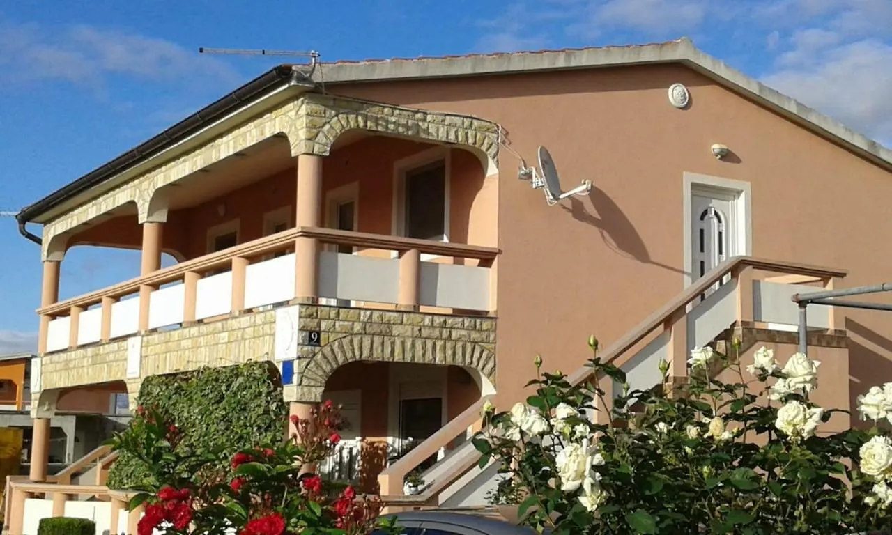 Apartmani Zarko location